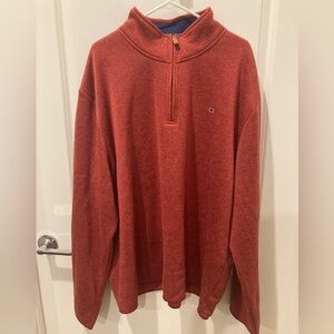 CROWN & IVY Quarter Zip - Men’s XXL